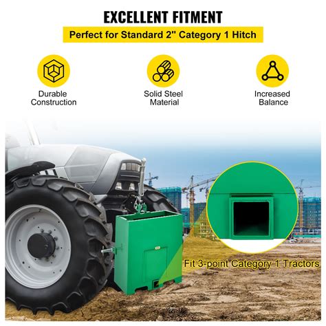 metal balast box|ballast boxes for tractors.